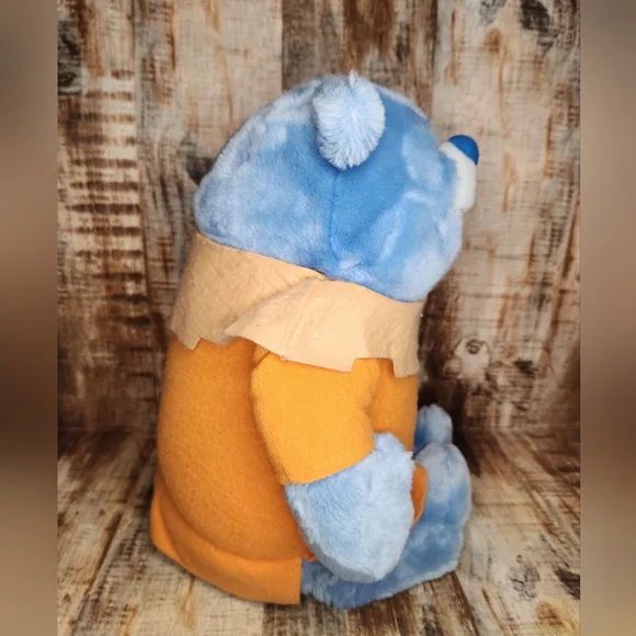 Vintage 1985 Gummi Bears Tummi Plush Walt Disney Applause 14” Stuffed Animal - Picture 3 of 7